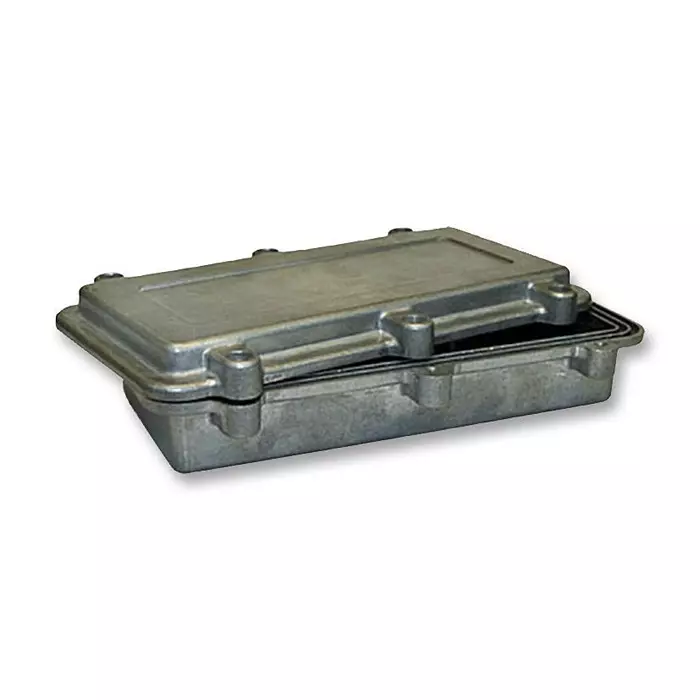 MULTICOMP PRO Metal Enclosures BOX, DIECAST, 28X200X150MM, HQ016