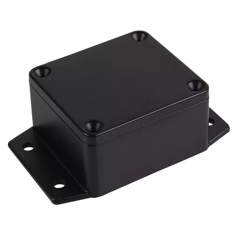 MULTICOMP PRO Metal Enclosures BOX, DIECAST, BLACK, 64X58X35MM, G104MFBK