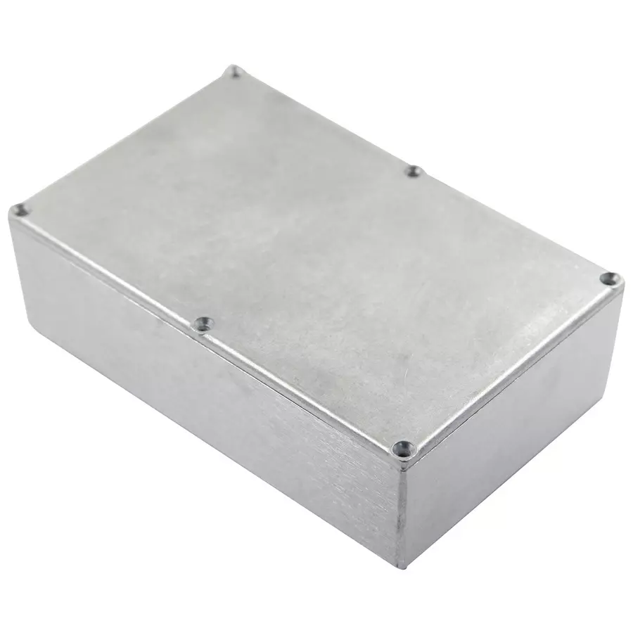 MULTICOMP PRO Metal Enclosures ENCLOSURE, MULTIPURPOSE, ALUM, NATURAL, MC003553