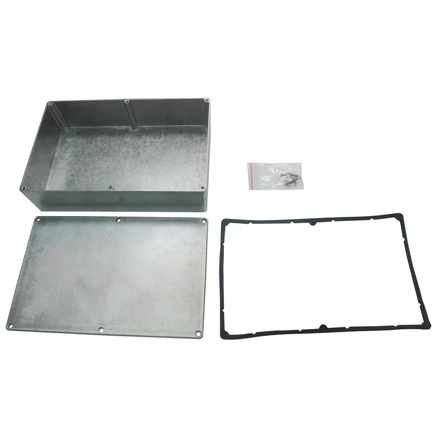 MULTICOMP PRO Metal Enclosures SMALL ENCLOSURE, DIECAST ALUM, NATURAL, MC003591