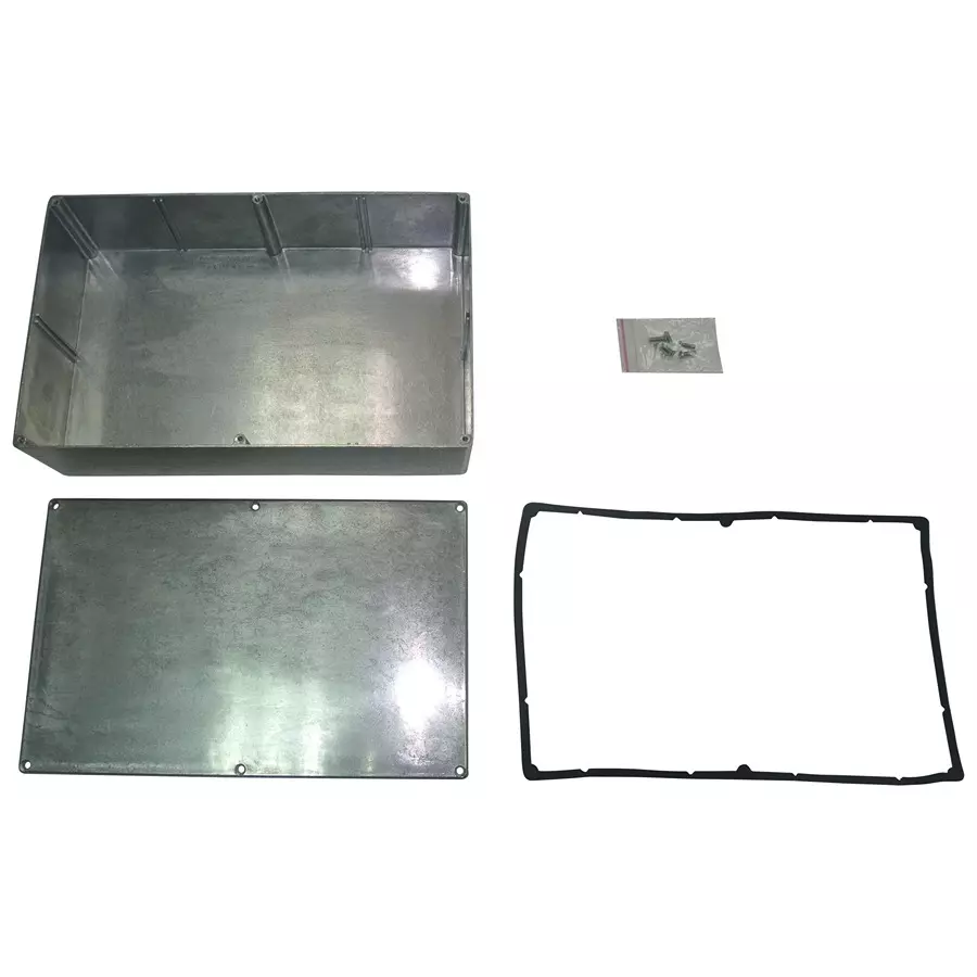 MULTICOMP PRO Metal Enclosures SMALL ENCLOSURE, DIECAST ALUM, NATURAL, MC003593