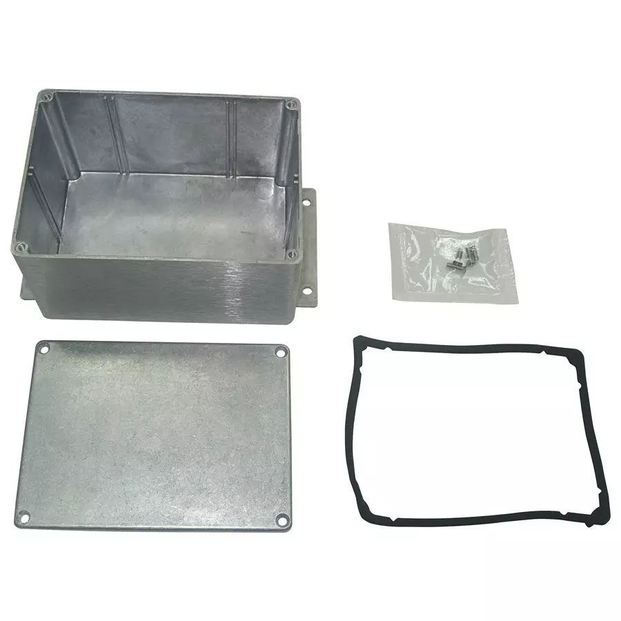 MULTICOMP PRO Metal Enclosures ENCLOSURE, WALL MOUNT, ALUM, NATURAL, MC003600