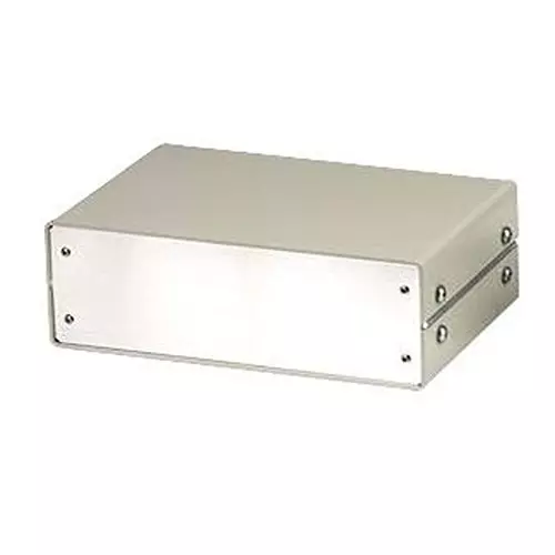 HAMMOND Metal Enclosures ENCLOSURE, INSTRUMENT, ALUMINIUM, 1402H