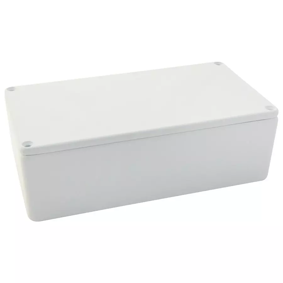 CAMDENBOSS Box, Diecast, Nylon Coated, RTM5005/15-WH