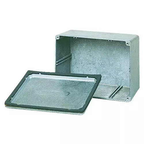 DELTRON ENCLOSURES Box, Diecast, Ip66, 460-0110