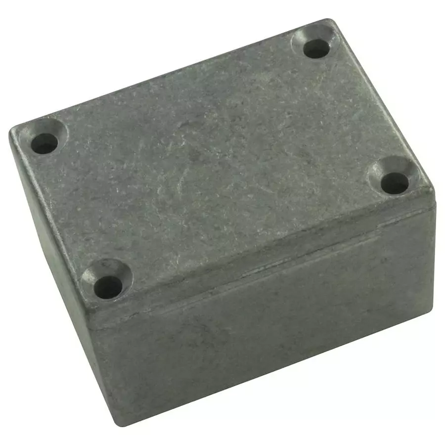 EDDYSTONE Enclosure, Diecast, 38X53X31Mm, 11451PSLA