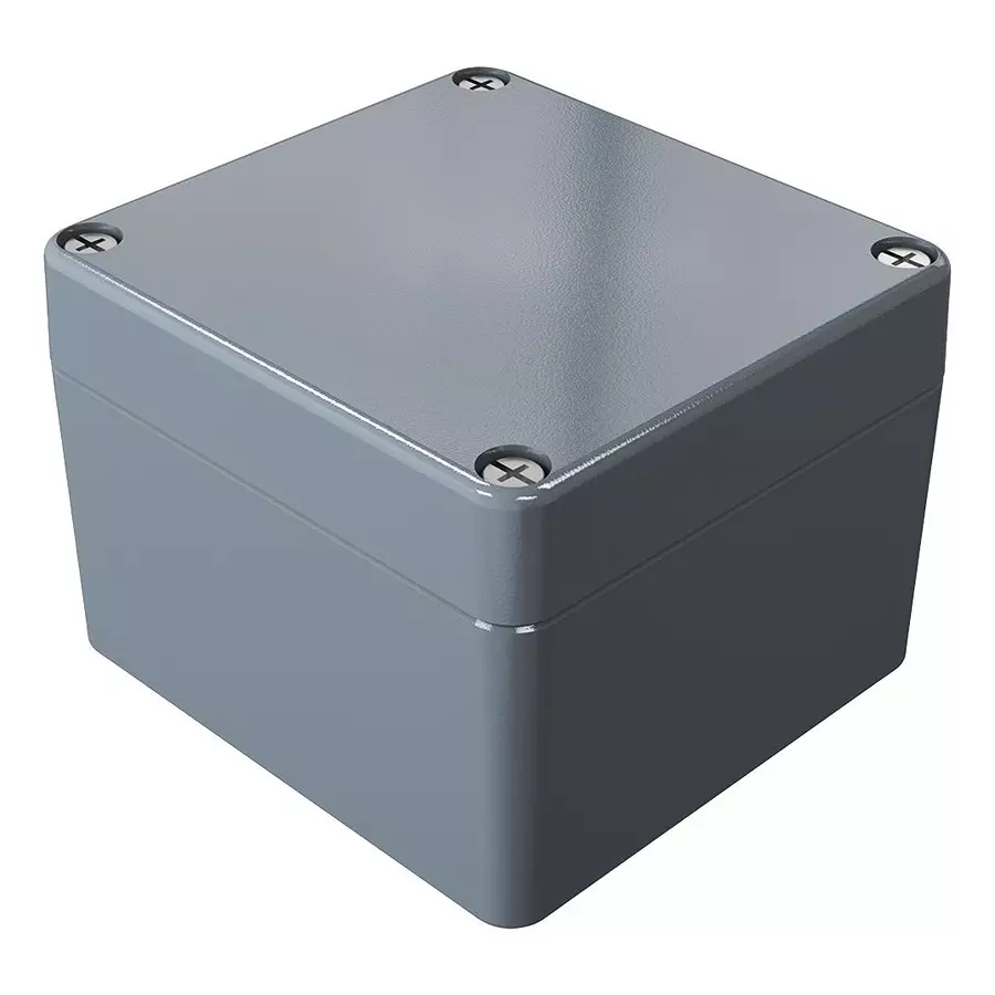 ROSE ENCLOSURE, ALUMINIUM, 80X75X57MM, 1080806
