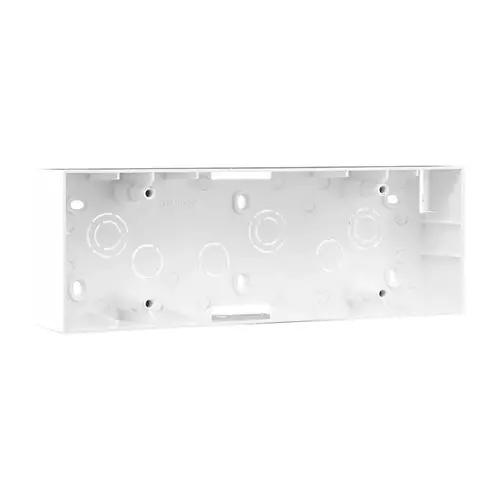 Legrand Surface Boxes Allzy Plastic 8 Module, 6813 70