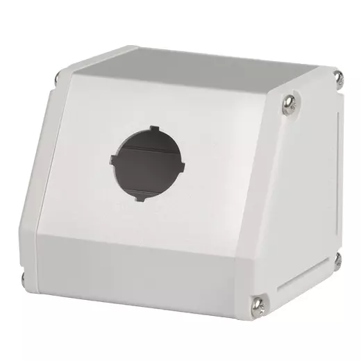 Autonics Switch Enclosures Triangle Type 1 Hole 86 mm Box Length, SA-TB1