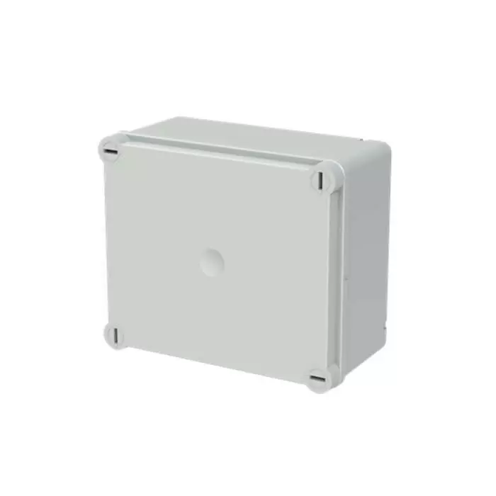ABB Grey Thermoplastic Junction Box, IP65, 160 x 137 x 77mm, 150954