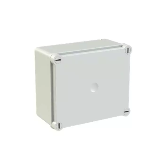 ABB Grey Thermoplastic Junction Box, IP65, 160 x 137 x 77mm, 150954