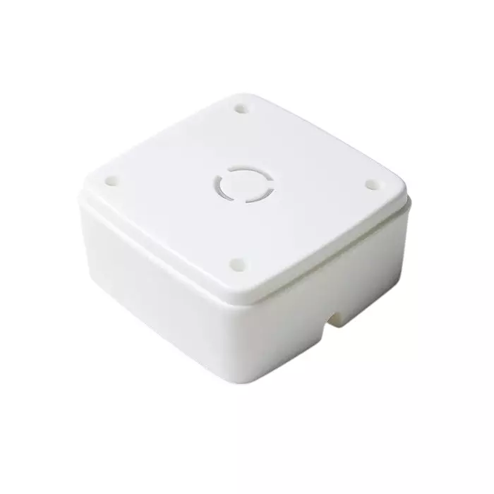 EVTeq PVC Junction Box White 12.7x12.7 cm Polyvinyl Chloride for CCTV Camera Mounting, EV-PB-5