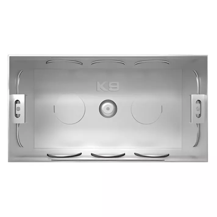 K9 Pro Safe Concealed Metal Box 3 Modular Silver, 9070 (Pack of 10)