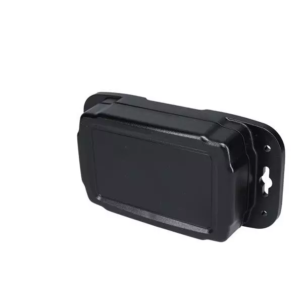 BUD INDUSTRIES Wall Mount Enclosure Polycarbonate (PC) Black 139.70 mm (5.5 Inch) Length, HD-7601