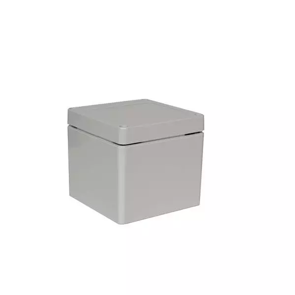 BUD INDUSTRIES Electrical Enclosure Polycarbonate (PC) Gray 100.08 mm (3.94 Inch) Length, PNR-2601