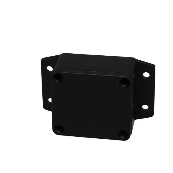 BUD INDUSTRIES Electrical Enclosure Aluminum Alloy Black 64.01 mm (2.52 Inch) Length, AN-2851-AB