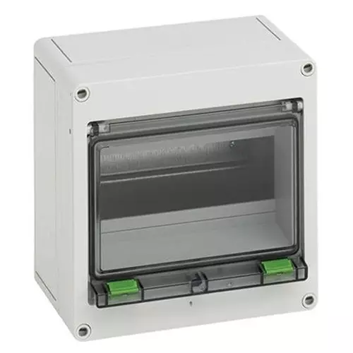 ALTECH Industrial Enclosure Polycarbonate (PC) Gray 180 mm Length, 542-508