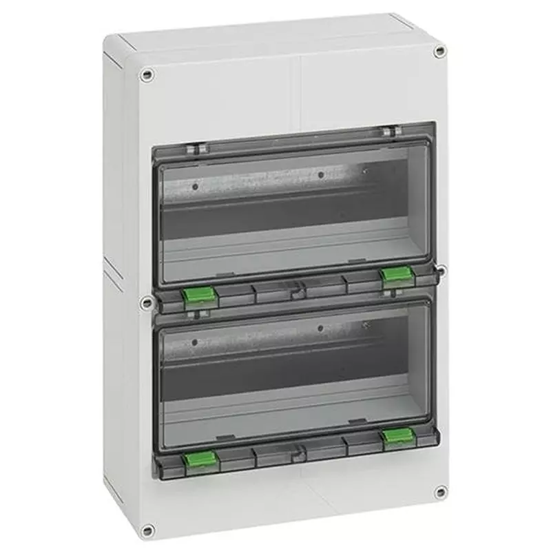 ALTECH Circuit Breaker Box Polycarbonate (PC) Gray (Light Gray) 361 mm Length, 542-524