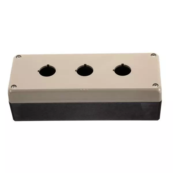 IDEC Industrial Enclosure Polycarbonate (PC) Brown (Beige) 200 mm Length, FB3W-311Z