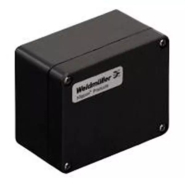 Weidmuller Enclosure Polyester, Glass Reinforced 56 mm Length, 1306010000