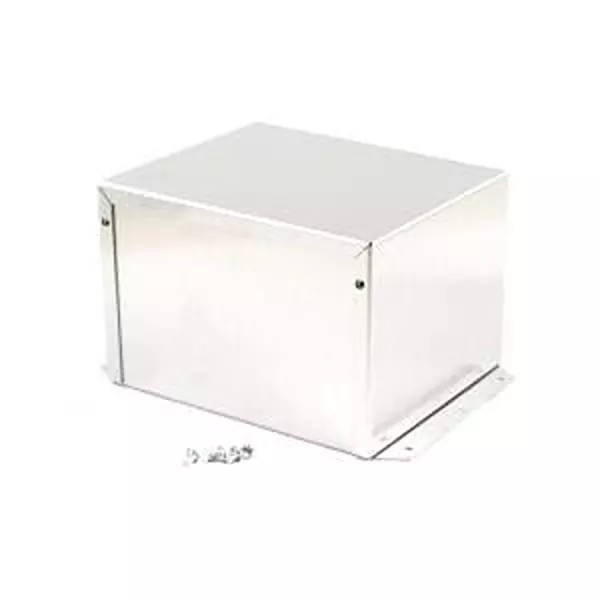 Hammond Utility Enclosure Aluminum 152.4 mm (6 Inch) Length, 1411FBPU