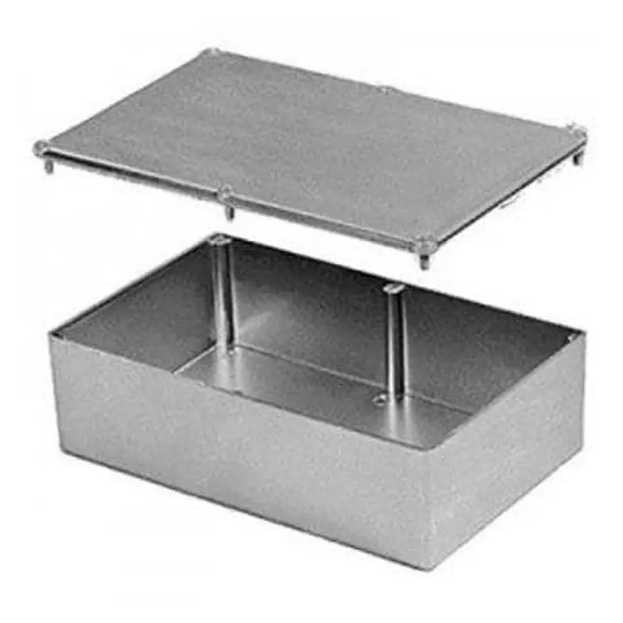 Buy BUD INDUSTRIES Econobox Aluminum 109.982 mm (4.33 Inch) Length, CU ...
