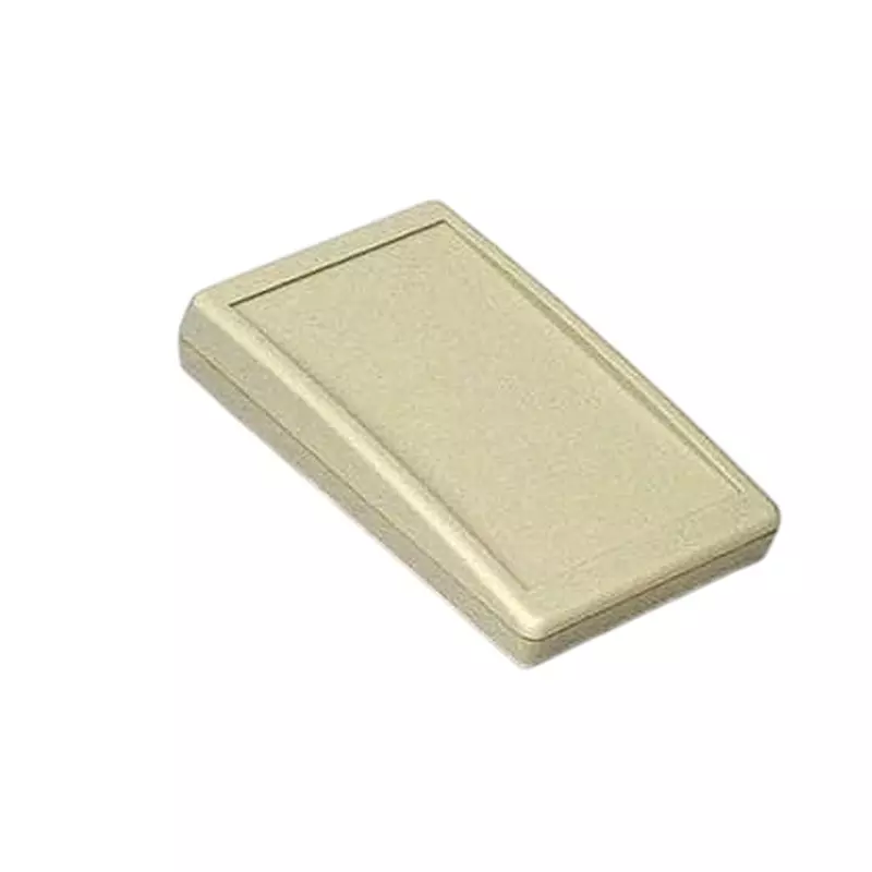 PACTEC Enclosure Acrylonitrile Butadiene Styrene (ABS) 144.78 mm Length, 70030-510-000 SH Black Kit