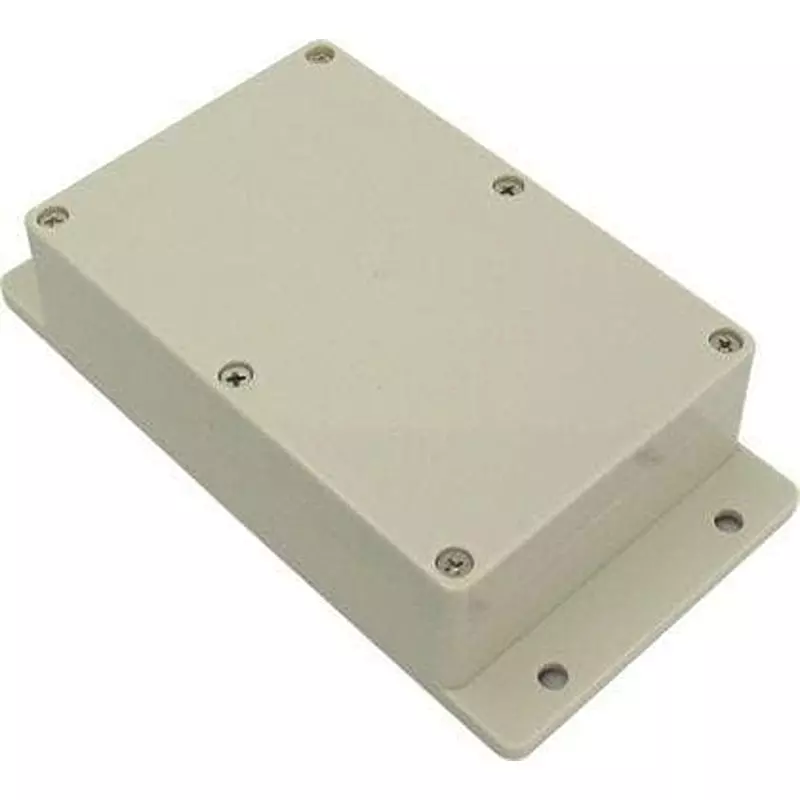PACTEC Enclosure Polycarbonate (PC) 101.6 mm Length, 89384-510-1129 BONE (SODF6040-1.7 Kit).