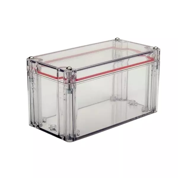 SERPAC NEMA/IP Rated Enclosure Polycarbonate (PC) Material, RB63P06C16B