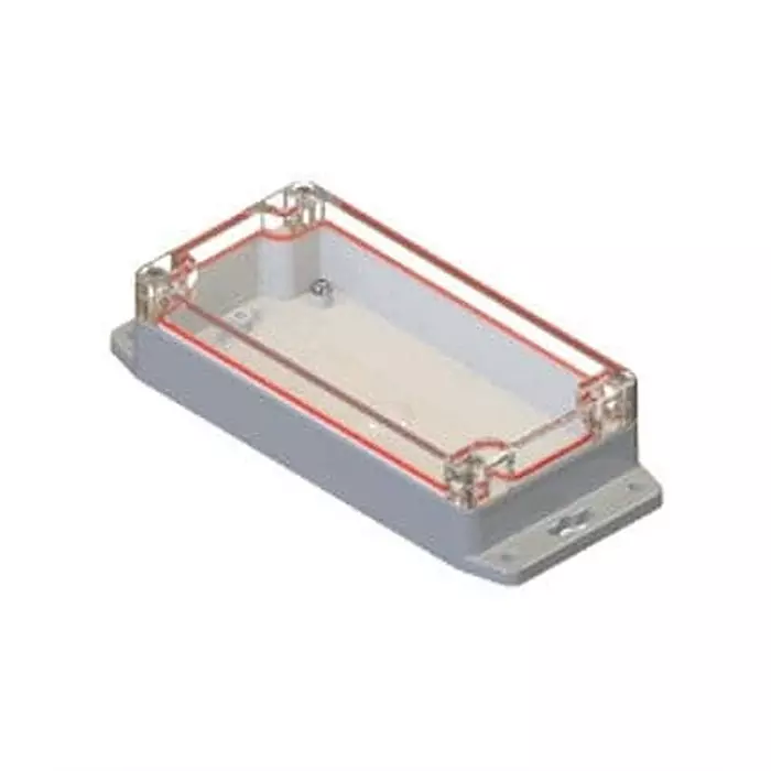 SERPAC Enclosure Polycarbonate (PC) 160 mm Length, RBF63P06B10B