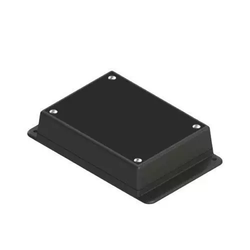 SERPAC Enclosure Acrylonitrile Butadiene Styrene (ABS) 111.252 mm (4.38 Inch) Length, WM031RI,BK