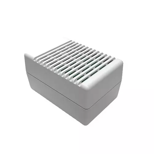 New Age Enclosures Vented Case Acrylonitrile Butadiene Styrene (ABS) 64.77 mm (2.55 Inch) Length, S1A-261714