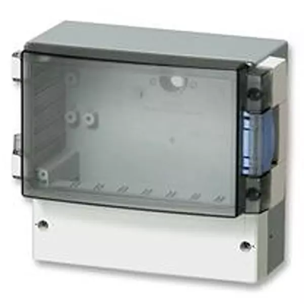 FIBOX Enclosure, Cardmaster, Abs, ABS 36/31-3 ENCLOSURE