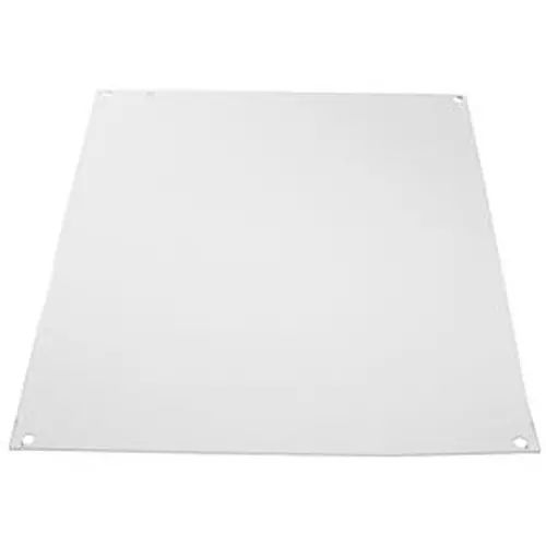NVENT HOFFMAN Panel, Enclosure, 12.75Inx10.88In, Steel, A14P12