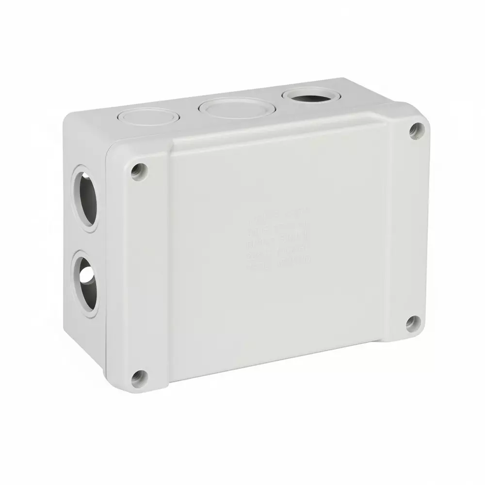 Elettro Junction Box With Brass Connector IP65 Rating, 16 sq mm, Size 200x160x98 mm, ET - 9250E
