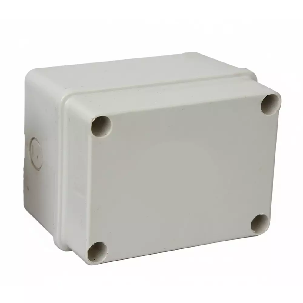 Elettro Junction Box Halogen Free ABS and PC Body, IP67 Rating, Size 155x115x110 mm, ET-6002