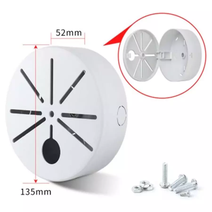 shield-plus-indoor-camera-junctionmounting-box-round-wall-ceiling-mount-white-pack-of-10-pcs