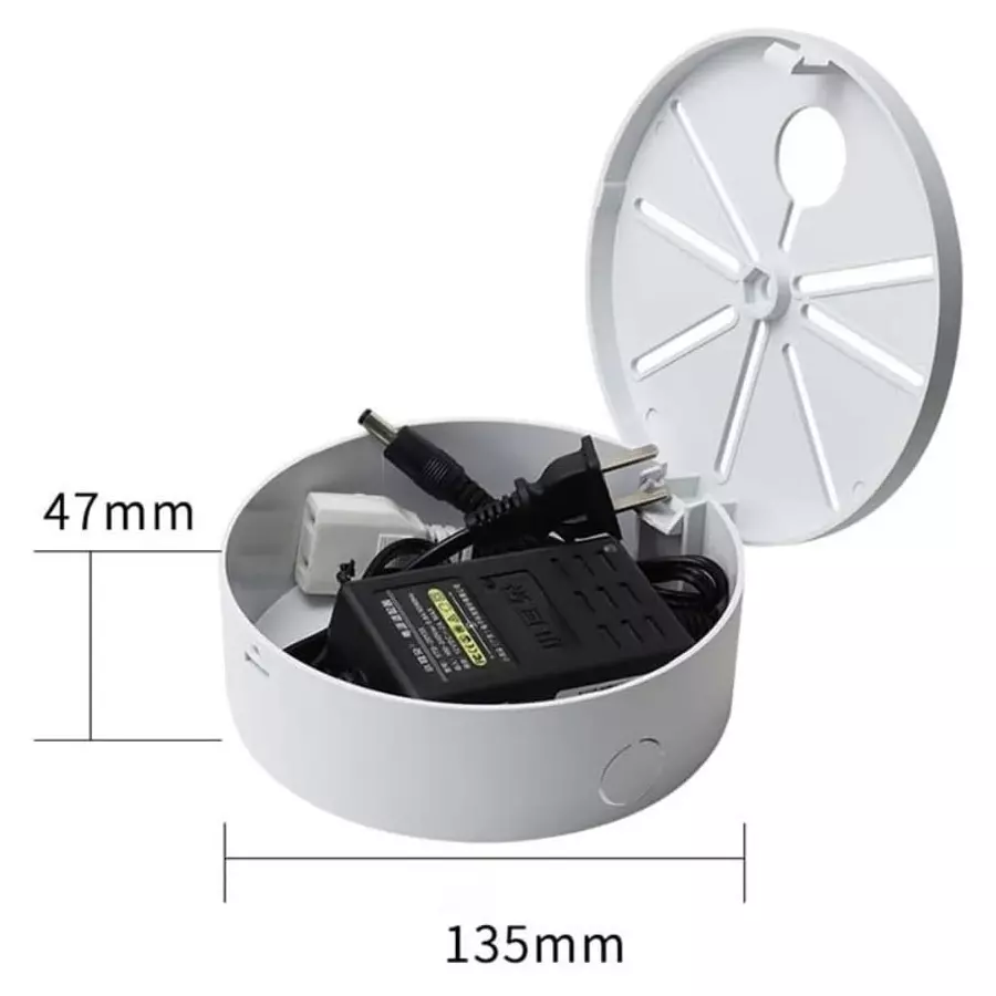 shield-plus-indoor-camera-junctionmounting-box-round-wall-ceiling-mount-white-pack-of-10-pcs