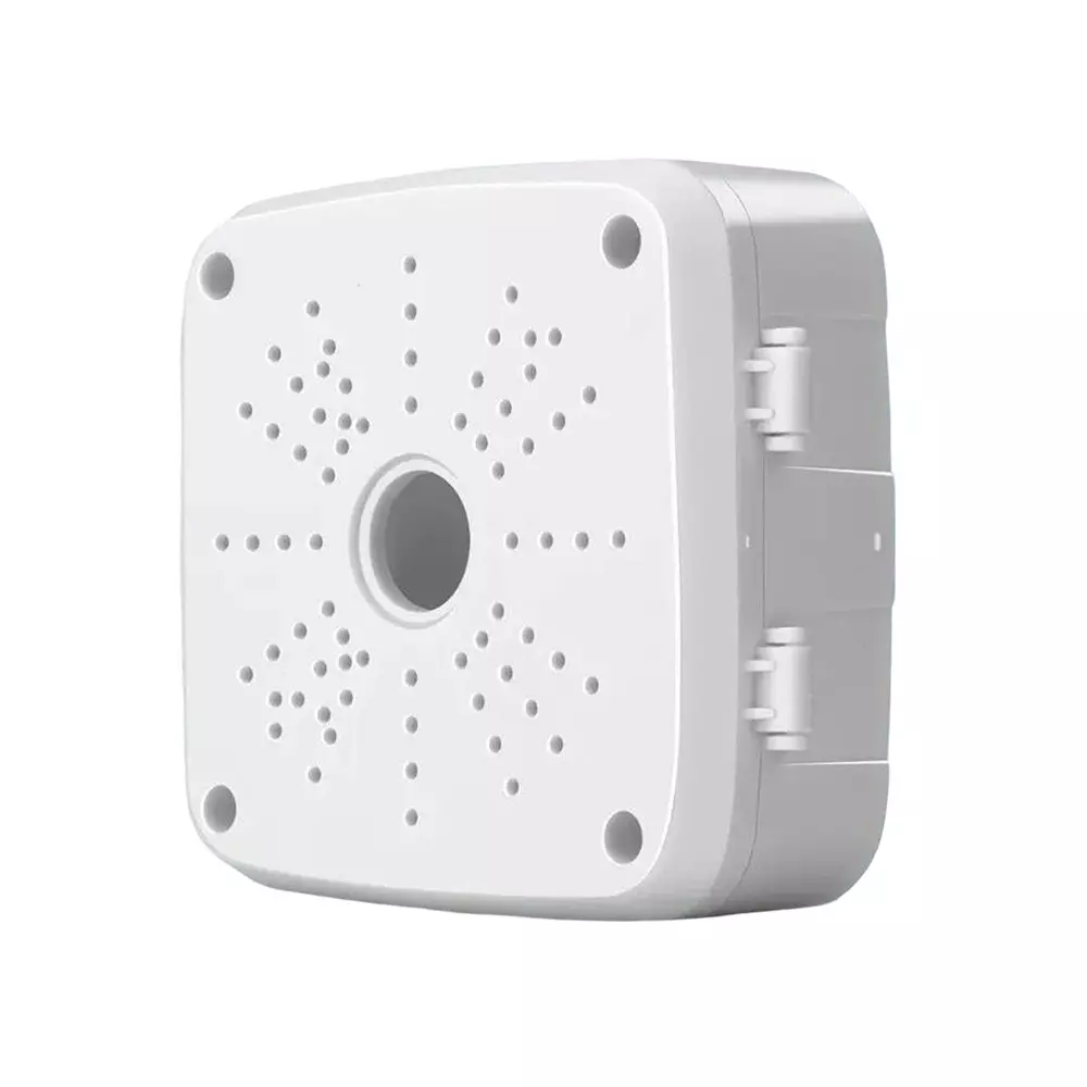 Shield Plus Waterproof Locking PVC Junction Box 5x5 inch White- Imported, PFA121 (Pack of 100 Pcs)