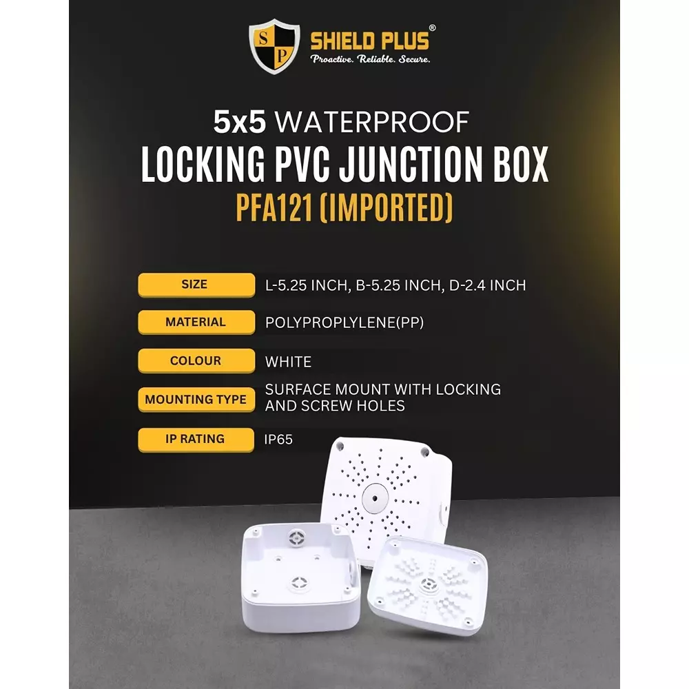 shield-plus-waterproof-locking-pvc-junction-box-5x5-inch-white-imported-pfa121-pack-of-100-pcs