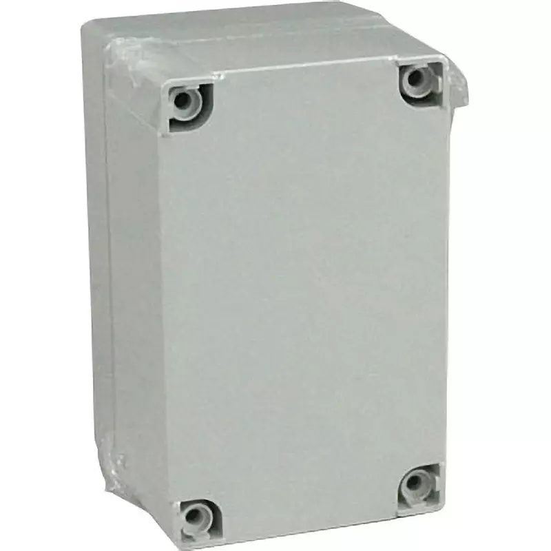 NITTO KOGYO Abh Plastic Box ABS Resin 60 mm Effective Depth, ABH7-0813G