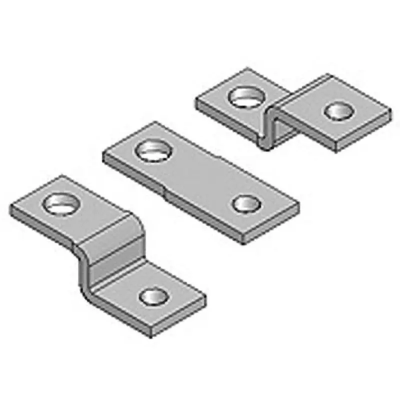 NITTO KOGYO Lead Bar Staircase Type Copper Glossy Tin Plating Surface Treatment 5 mm Wall Thickness, BP35-SD20JH (Set of 5 Pcs)