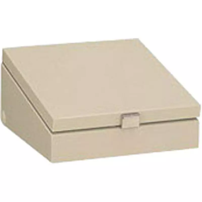 NITTO KOGYO CD Control Box Iron Light Beige (5Y7 / 1), CD16-53A