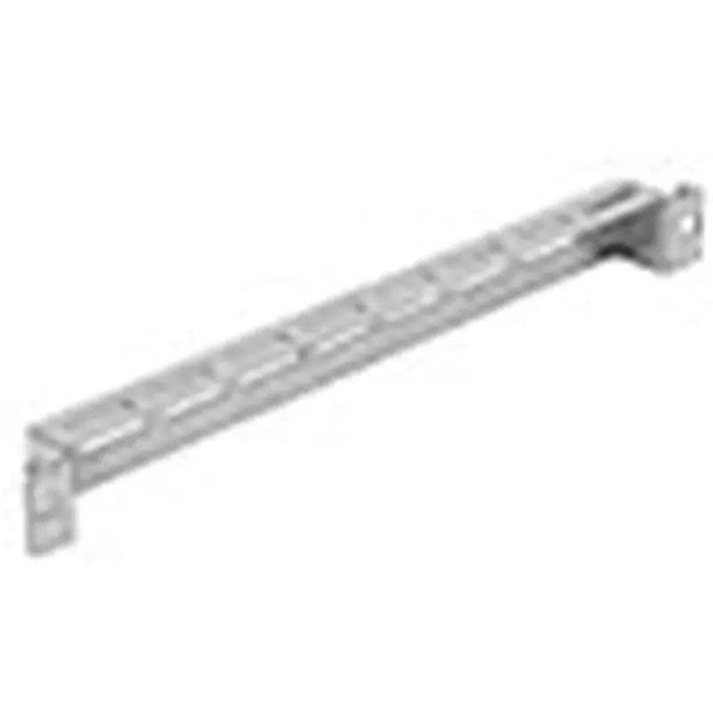 NITTO KOGYO Fcx Heavy Rail Iron Chromate Plating Surface Treatment 3.2 mm Wall Thickness, FCX22-J8D