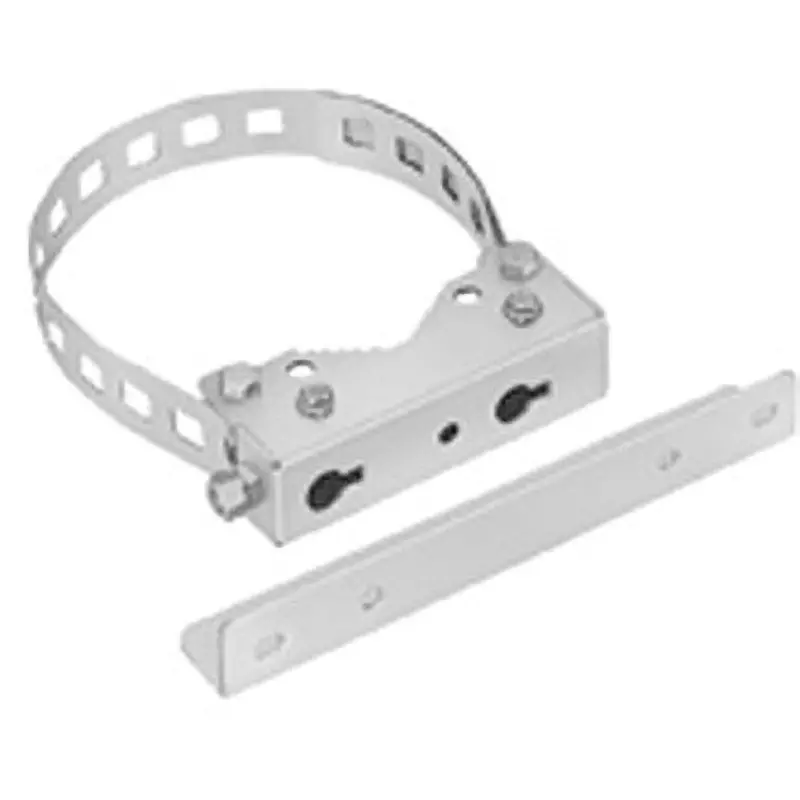 NITTO KOGYO PM Pole Fittings Iron Hot Dip Galvanizing Surface Treatment, PM-523 (1 Kit)