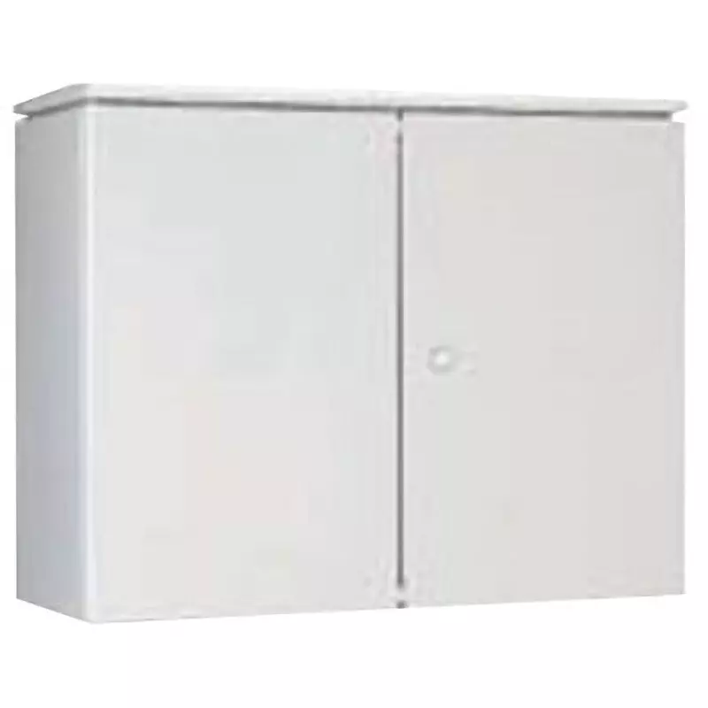 NITTO KOGYO Pedestal Box Stainless Steel (SUS304), SVP35-1112E