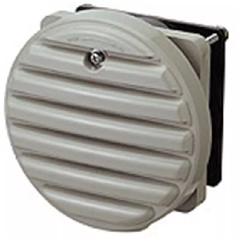 Buy NITTO KOGYO Waterproof Louver Cream AC200 Rated Voltage 50/60 Hz ...