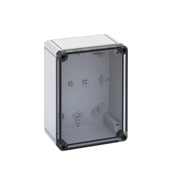 CAPE Electric Empty Enclosure Thermoplastic Opaque Lid IP66 PC Weathetproof TK Series 180x110x111 mm, TK 1811 - 11
