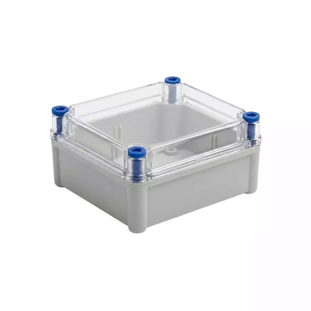 Elettro PC Solar Junction Box Size 180 x 180 x 100 mm Transparent, ET - SJB / 02 / AA