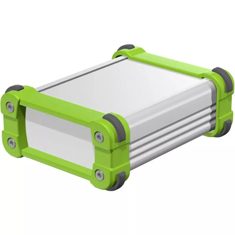 takachi-exp-series-aluminum-enclosure-with-corner-guard-sl-type-87x69x34-mm-silver-lime-exp7-3-9sl